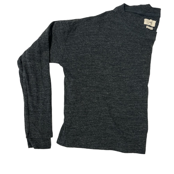 Aritzia TNA long sleeved slouchy crop top - Picture 4 of 4